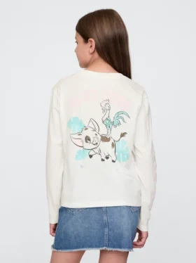 Koszula z nadrukiem dla dzieci GAP × Disney „Moana”