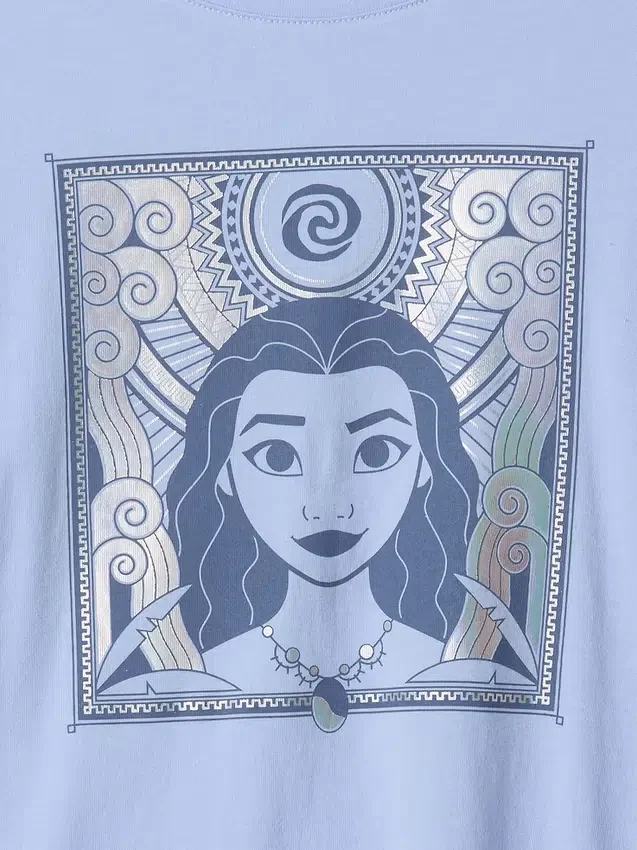 Koszula z nadrukiem dla dzieci GAP × Disney „Moana”