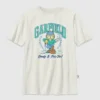 Koszula z nadrukiem dla dzieci „Garfield Golf”