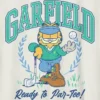 Koszula z nadrukiem dla dzieci „Garfield Golf”