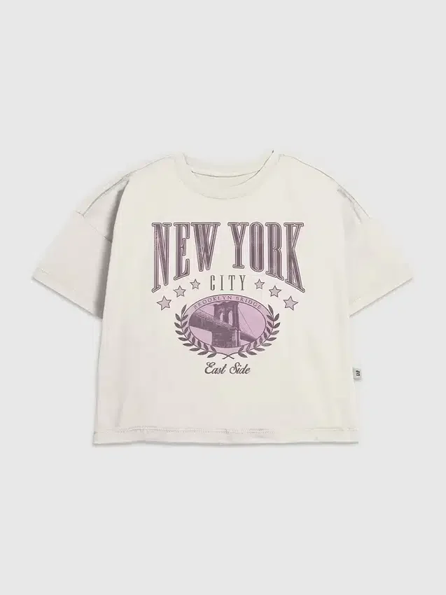 Koszula z nadrukiem dla dzieci „New York College”