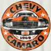 Koszula z nadrukiem dla dzieci z motywem Chevy Camaro