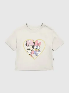 Koszula z nadrukiem dla maluchów przedstawiająca Minnie i Daisy jako najlepsze przyjaciółki