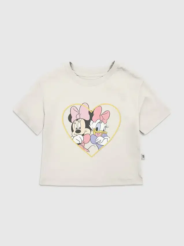 Koszula z nadrukiem dla maluchów przedstawiająca Minnie i Daisy jako najlepsze przyjaciółki