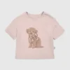 Koszula z nadrukiem „Doggie Bow” dla maluchów