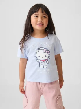 Koszula z nadrukiem Hello Kitty dla małych dzieci