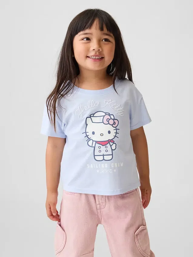 Koszula z nadrukiem Hello Kitty dla małych dzieci