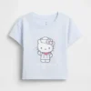 Koszula z nadrukiem Hello Kitty dla małych dzieci