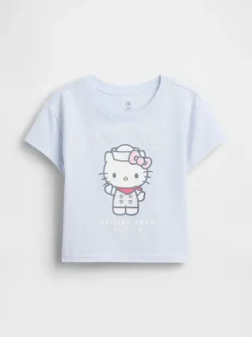 Koszula z nadrukiem Hello Kitty dla małych dzieci