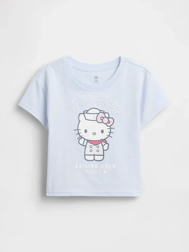Koszula z nadrukiem Hello Kitty dla małych dzieci