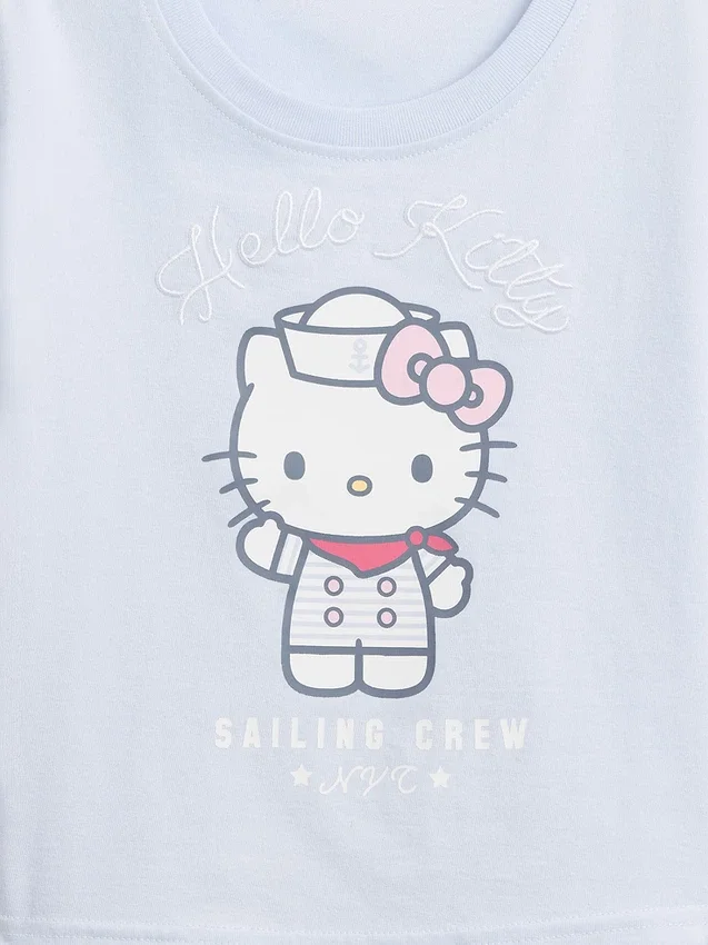 Koszula z nadrukiem Hello Kitty dla małych dzieci