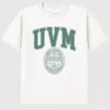 Koszula z nadrukiem herbu Uniwersytetu Vermont