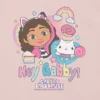 Koszula z nadrukiem „Hey Gabby” z serii „Gabbys Dollhouse” dla małych dzieci