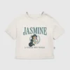 Koszula z nadrukiem „Jasmine Collegiate” dla maluchów