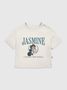 Koszula z nadrukiem „Jasmine Collegiate” dla maluchów