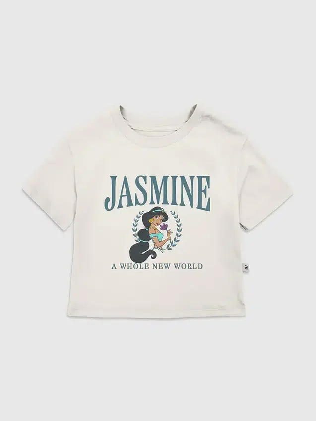 Koszula z nadrukiem „Jasmine Collegiate” dla maluchów