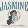Koszula z nadrukiem „Jasmine Collegiate” dla maluchów