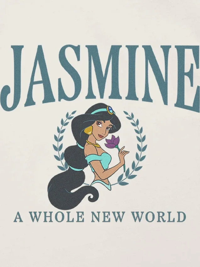 Koszula z nadrukiem „Jasmine Collegiate” dla maluchów