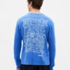 Koszula z nadrukiem Keith Haring o luźnym kroju
