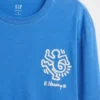 Koszula z nadrukiem Keith Haring o luźnym kroju