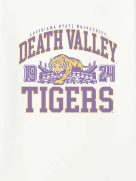 Koszula z nadrukiem „LSU Death Valley Tigers”