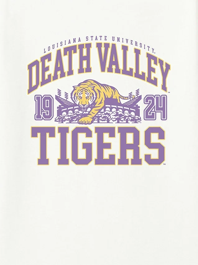 Koszula z nadrukiem „LSU Death Valley Tigers”