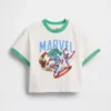Koszula z nadrukiem Marvel dla niemowląt i Maluchów