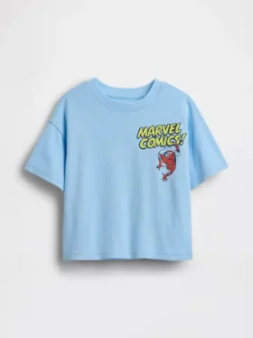 Koszula z nadrukiem Marvel dla niemowląt i Maluchów