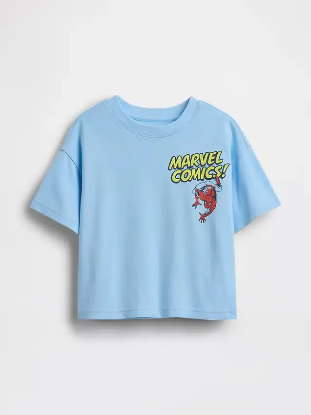 Koszula z nadrukiem Marvel dla niemowląt i Maluchów