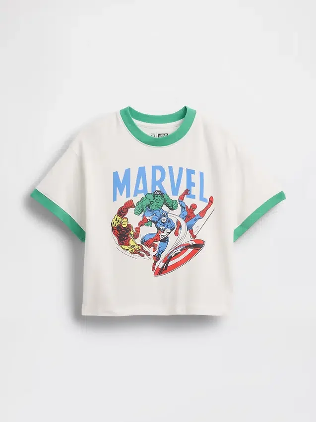Koszula z nadrukiem Marvel dla niemowląt i Maluchów