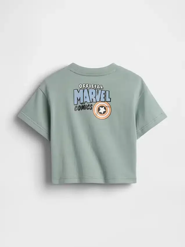 Koszula z nadrukiem Marvel dla niemowląt i Maluchów