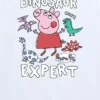 Koszula z nadrukiem „Peppa Pig – ekspert od dinozaurów” dla małych dzieci