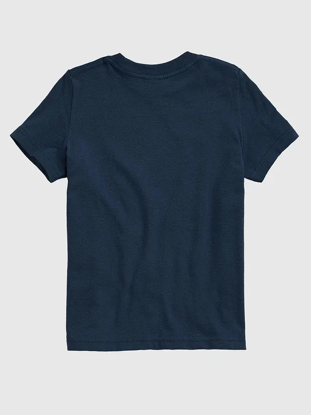 T-shirt z nadrukiem przedstawiającym koszulkę piłkarską reprezentacji Francji dla dzieci
