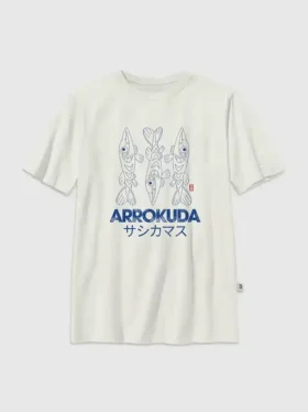 Koszula z nadrukiem „Pokémon: Arrokuda” dla dzieci
