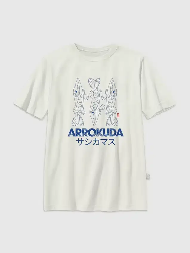 Koszula z nadrukiem „Pokémon: Arrokuda” dla dzieci