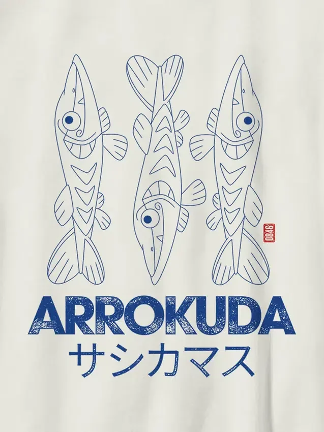 Koszula z nadrukiem „Pokémon: Arrokuda” dla dzieci