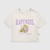 Koszula z nadrukiem „Rapunzel Collegiate” dla maluchów