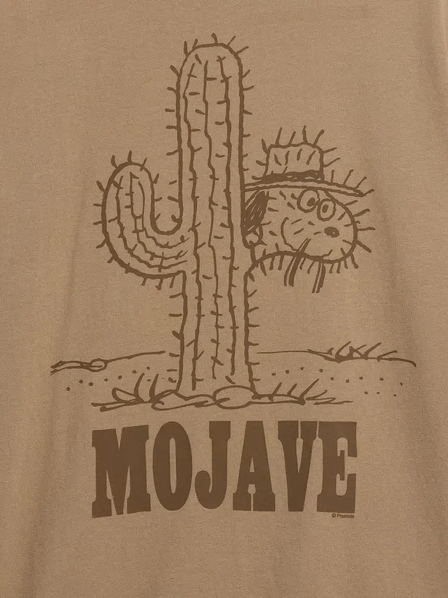 Koszula z nadrukiem „Snoopy Mojave” o luźnym kroju