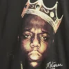 Koszula z nadrukiem The Notorious B.I.G. o luźnym kroju