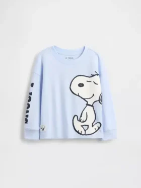 Koszula z nadrukiem z serii „Peanuts” dla niemowląt i Maluchów
