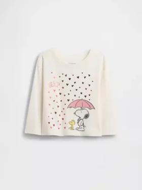 Koszula z nadrukiem z serii „Peanuts” dla niemowląt i Maluchów