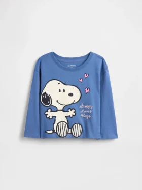 Koszula z nadrukiem z serii „Peanuts” dla niemowląt i Maluchów