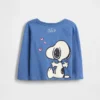 Koszula z nadrukiem z serii „Peanuts” dla niemowląt i Maluchów