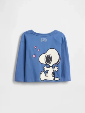 Koszula z nadrukiem z serii „Peanuts” dla niemowląt i Maluchów