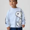 Koszula z nadrukiem z serii „Peanuts” dla niemowląt i Maluchów
