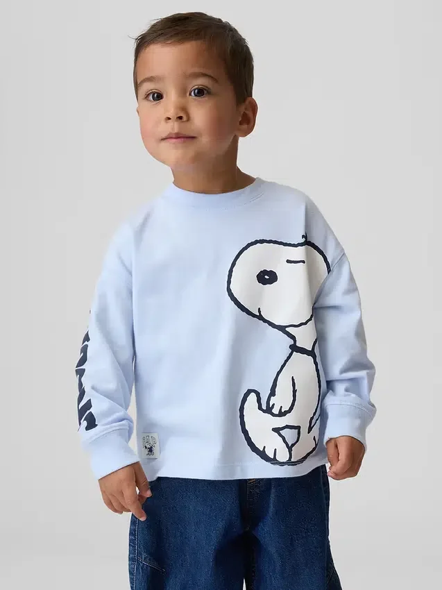 Koszula z nadrukiem z serii „Peanuts” dla niemowląt i Maluchów