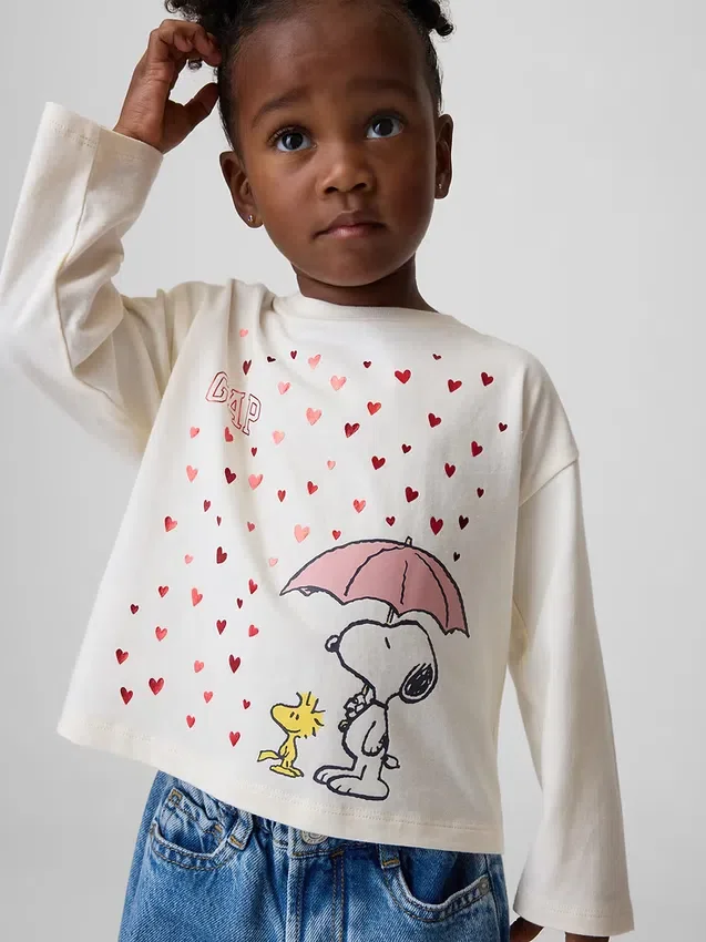 Koszula z nadrukiem z serii „Peanuts” dla niemowląt i Maluchów