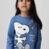 Koszula z nadrukiem z serii „Peanuts” dla niemowląt i Maluchów