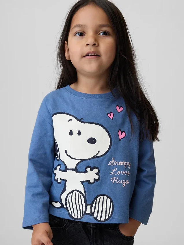 Koszula z nadrukiem z serii „Peanuts” dla niemowląt i Maluchów