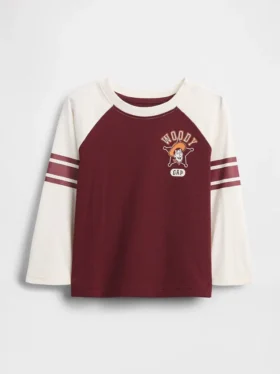 Koszula z raglanowymi rękawami GAP × Disney dla Niemowląt i Maluchów